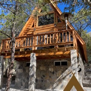 Glamping MORET Cabaña Alpina M2