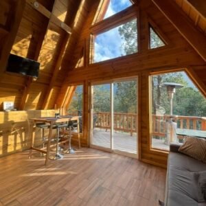 Glamping MORET Cabaña Alpina M2