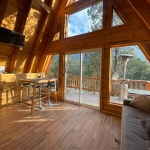 Glamping MORET Cabaña Alpina M2