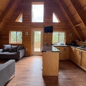 Glamping MORET Cabaña Alpina M3