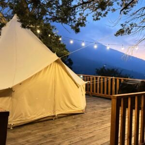 Glamping MORET. Glamping M4