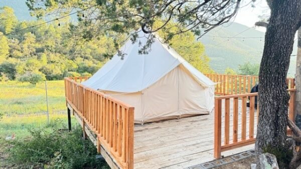 Glamping MORET. Glamping M4 - Imagen 3