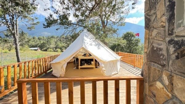 Glamping MORET. Glamping M4 - Imagen 6