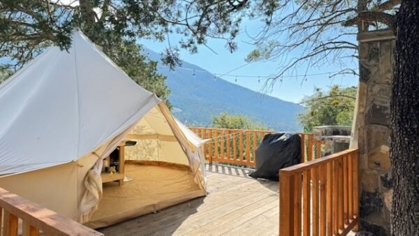 Glamping MORET. Glamping M4 - Imagen 7