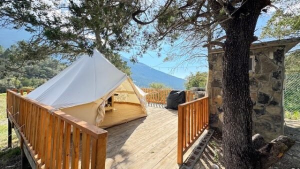 Glamping MORET. Glamping M4 - Imagen 8