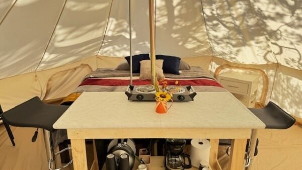 Glamping MORET. Glamping M4 - Imagen 12