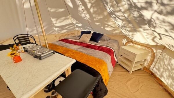 Glamping MORET. Glamping M4 - Imagen 16