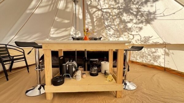 Glamping MORET. Glamping M4 - Imagen 13