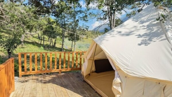 Glamping MORET. Glamping M4 - Imagen 18