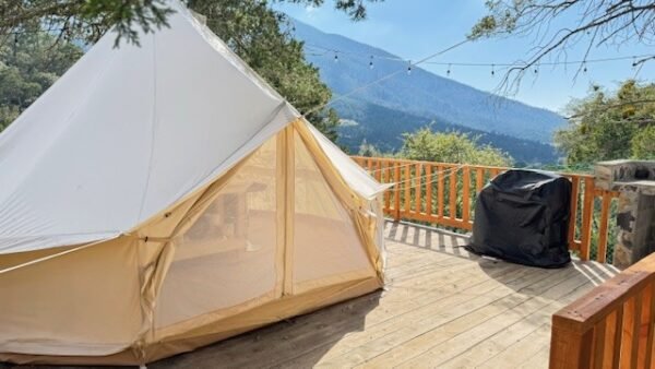 Glamping MORET. Glamping M4 - Imagen 25