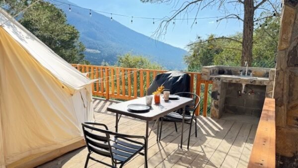 Glamping MORET. Glamping M4 - Imagen 35