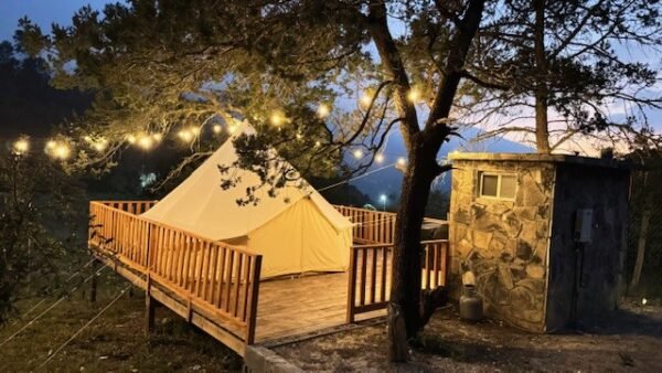 Glamping MORET. Glamping M4 - Imagen 38