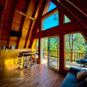 Glamping MORET Cabaña Alpina M2