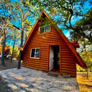 Glamping MORET Cabaña Alpina M2