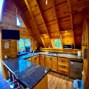 Glamping MORET Cabaña Alpina M3