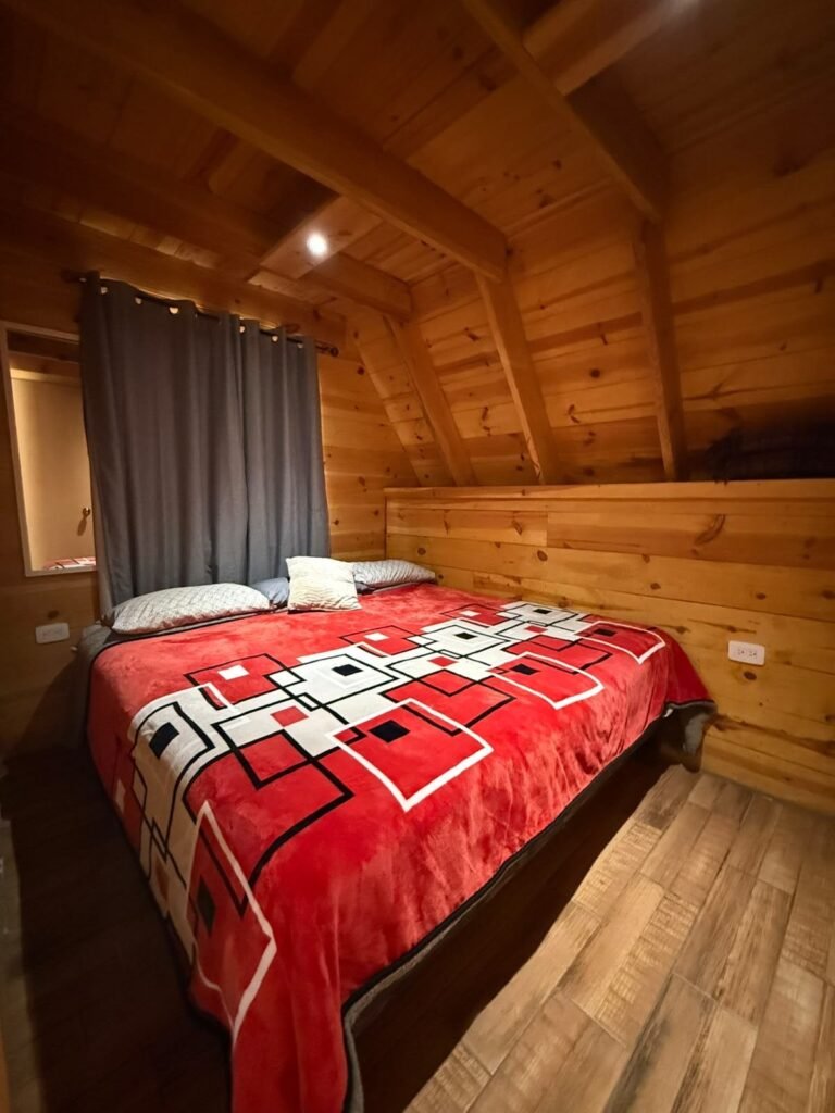Recámara de la Cabaña Alpina M3